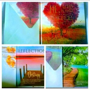 Positive/Spiritual/Motivating Quotes Gift Book Lot